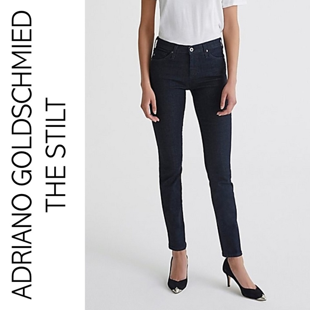 Adriano Goldschmied The Stilt Cigarette Jeans 26R